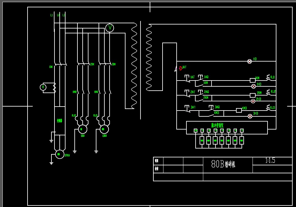 how to power pulverizer - electric circuit drawing