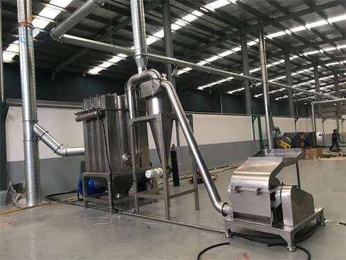 Overall Picture - grinding machine