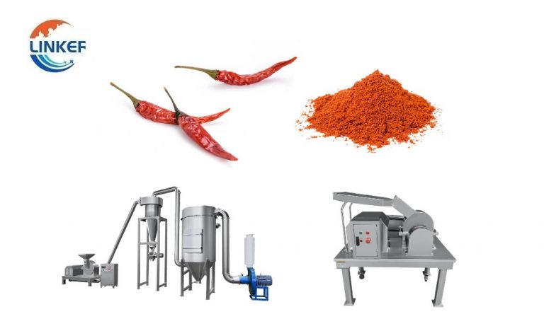 Industrial Pepper Grinding Machine