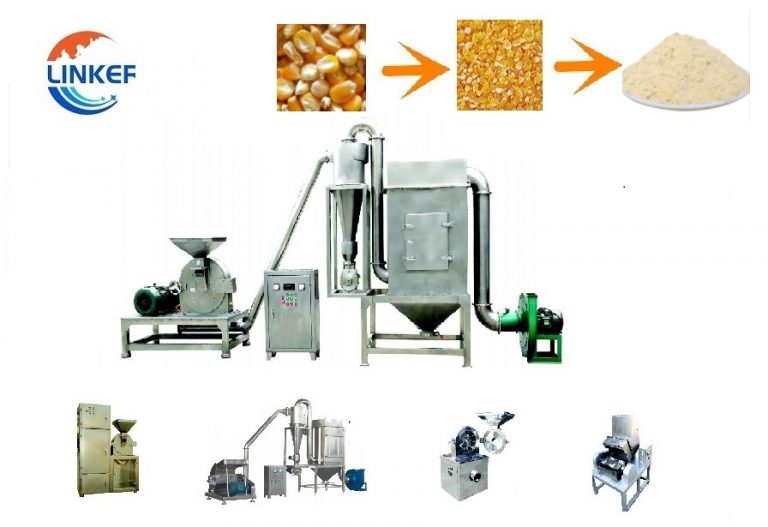Industrial Electric Corn Grinder Machine for Sale LK Mixer