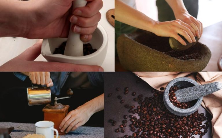 How to Grind Coffee Beans without a Grinder?