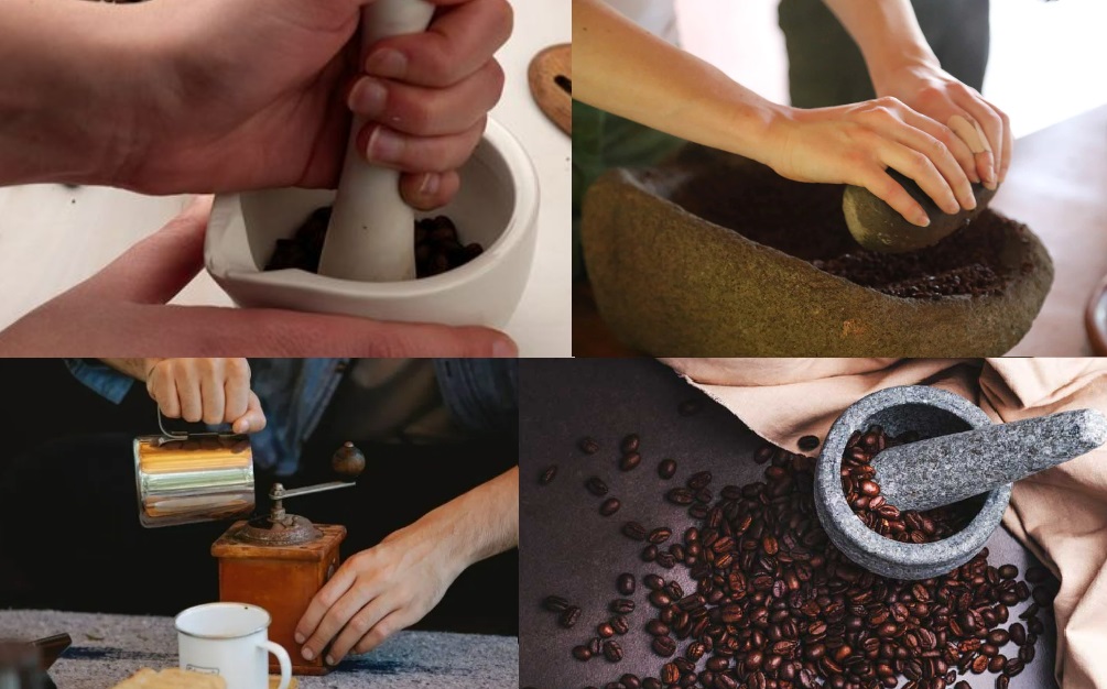 How to Grind Coffee Beans without a Grinder