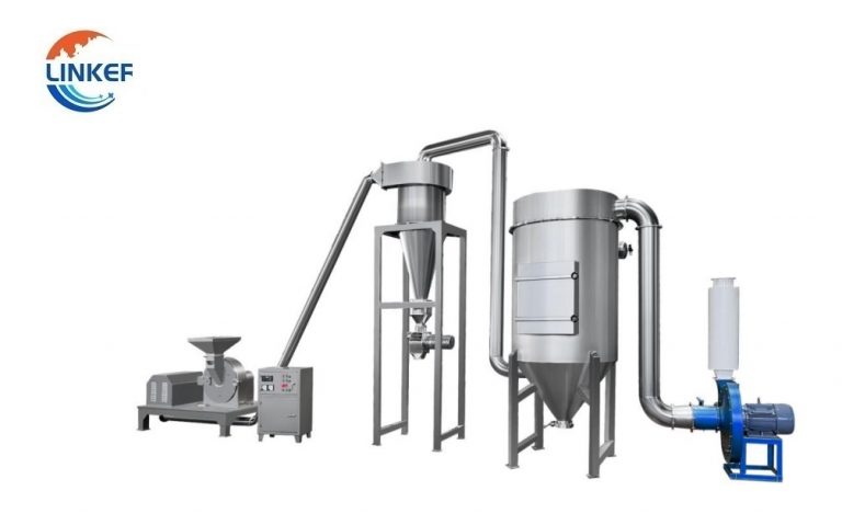 Impulse-Dust-Grinder