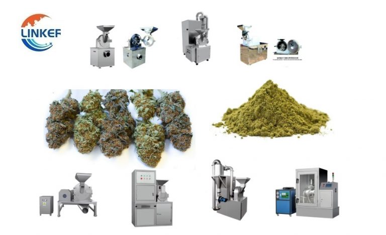 Industrial Cannabis Grinder