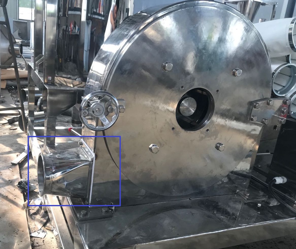 Industrial Electric Corn Grinder Machine for Sale LK Mixer