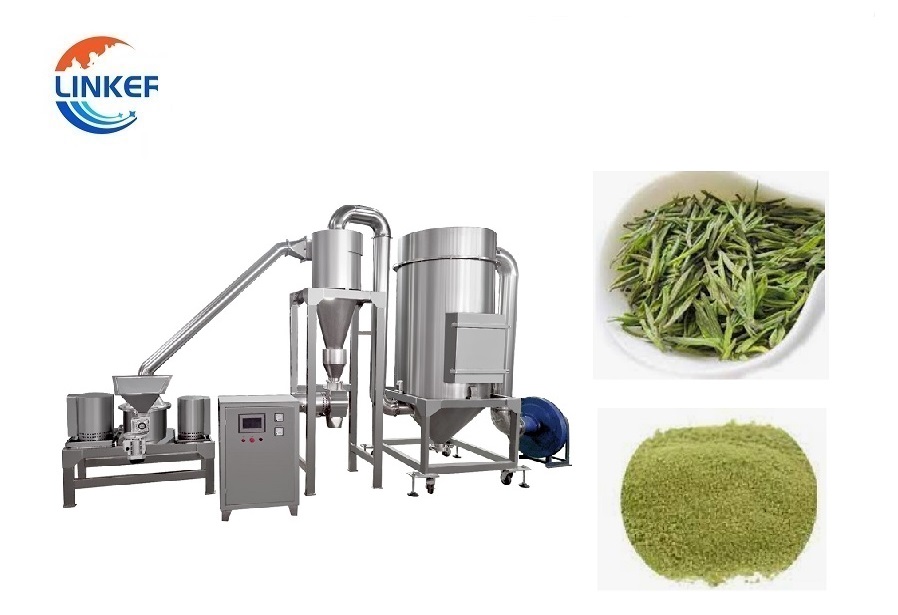 tea grinder machine - main picture