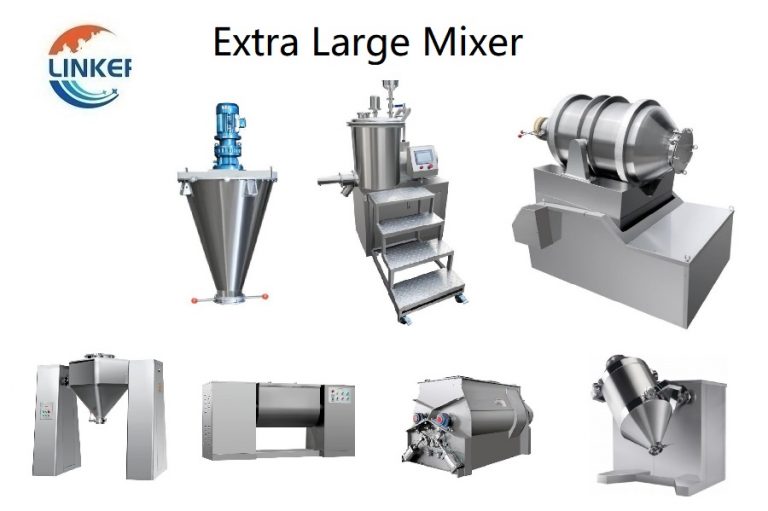 Industrial Electric Mixer