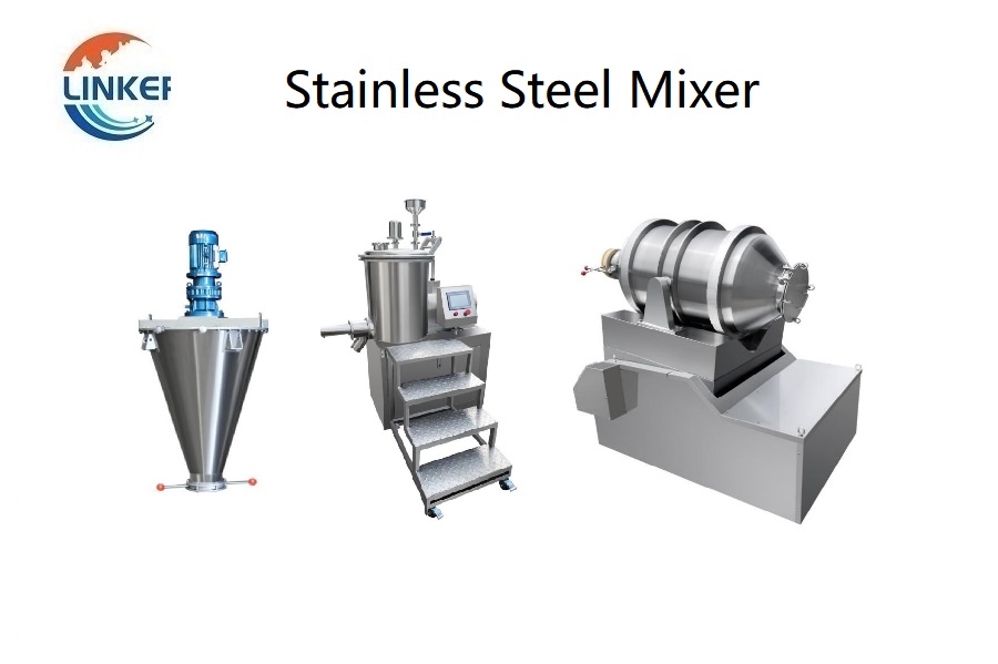 Stainless Steel Mixer