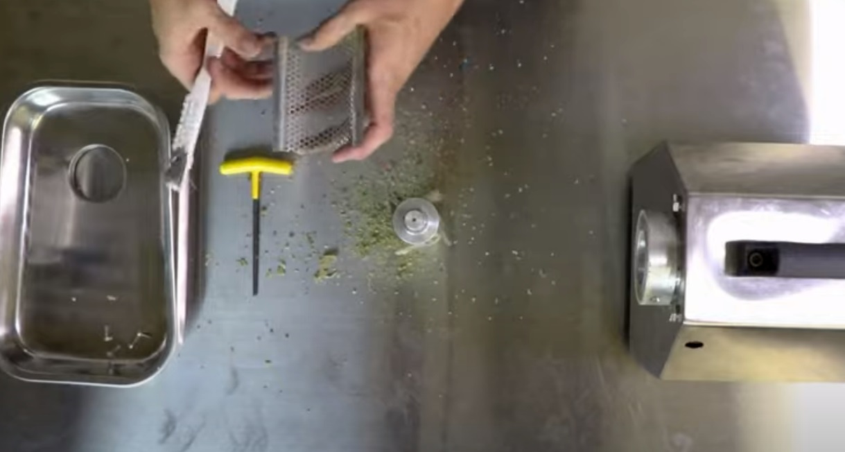 My Grinder is Stuck LKMixer