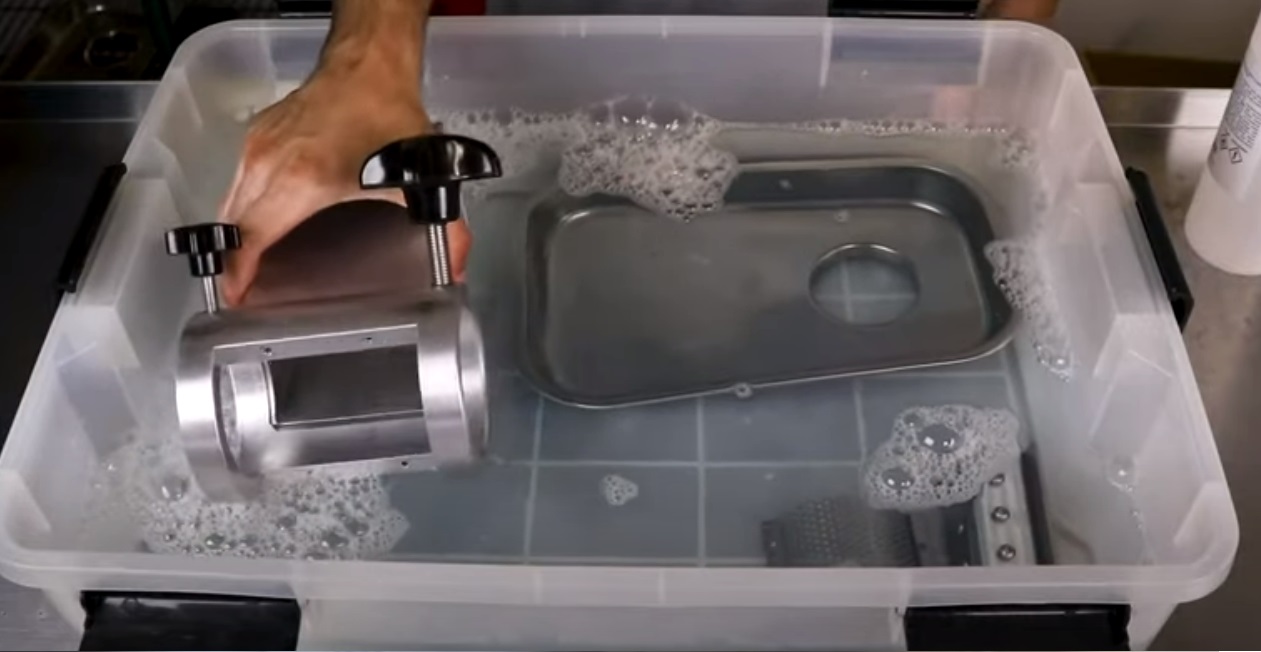 My Grinder is Stuck LKMixer