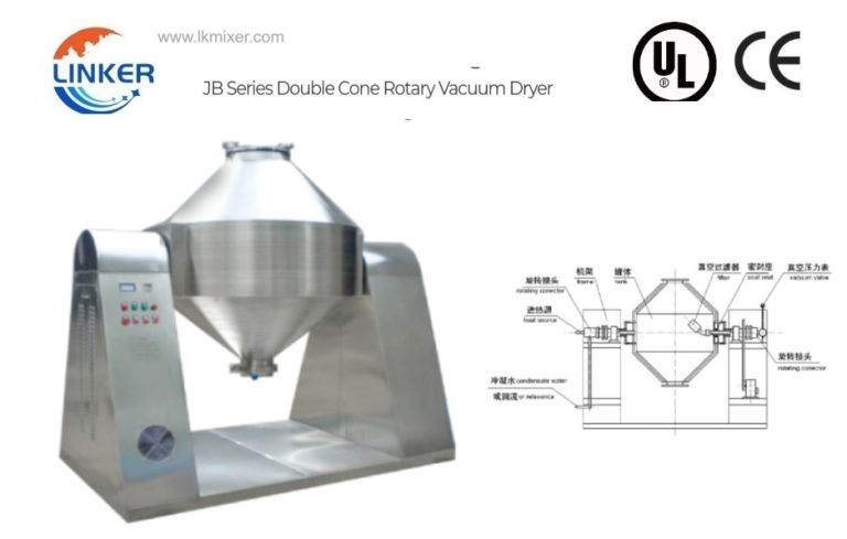 Double Cone Rotary Vacuum Dryer