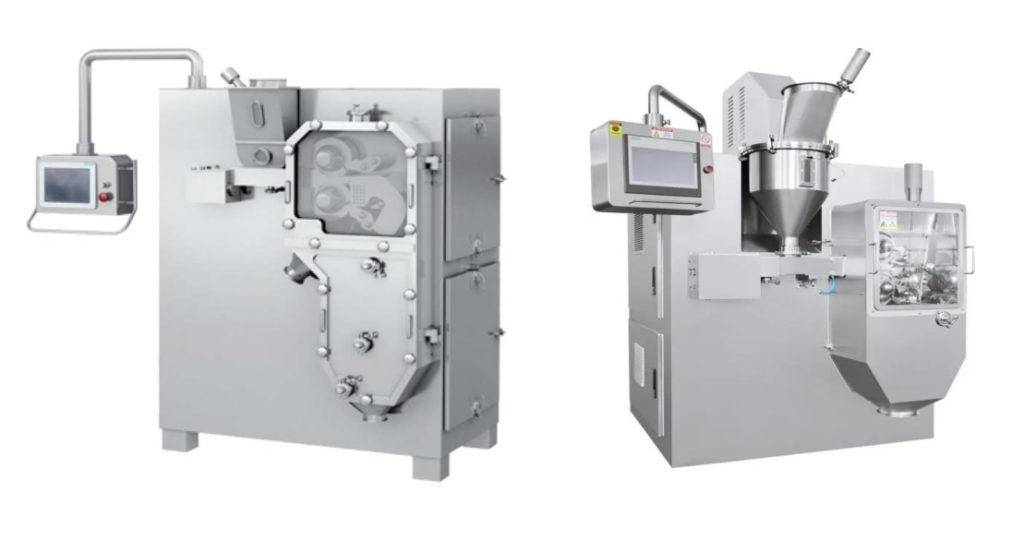 Dry Granulating Machine