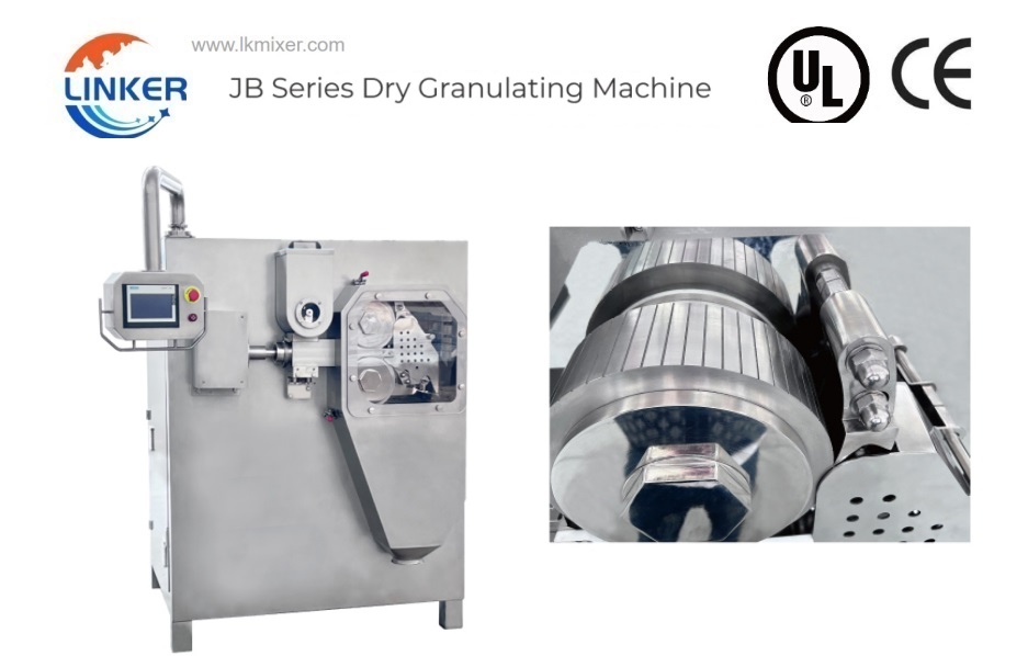Dry-granulating-machine