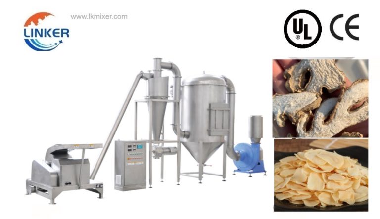 Garlic Grinding Machine