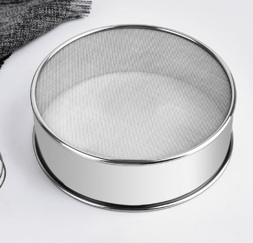 How to clean flour sifter?