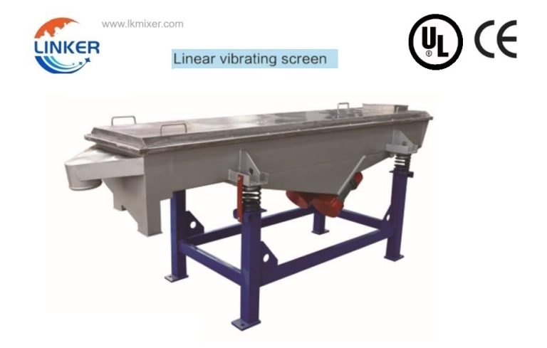 Linear Vibrating Screen