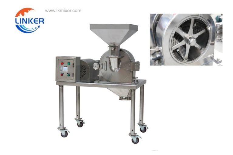 Small grinder machine