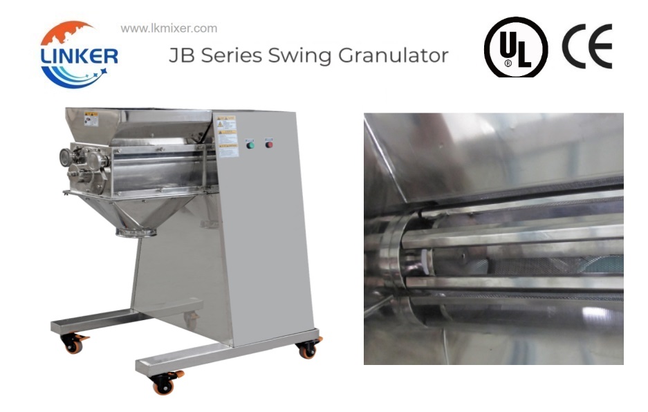 Swing-Granulator
