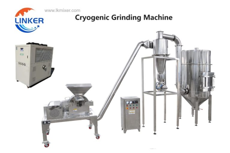 BJB Cryogenic Grinding Machine