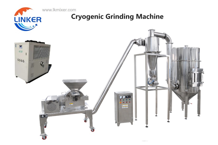 cryogenic-grinding-machine