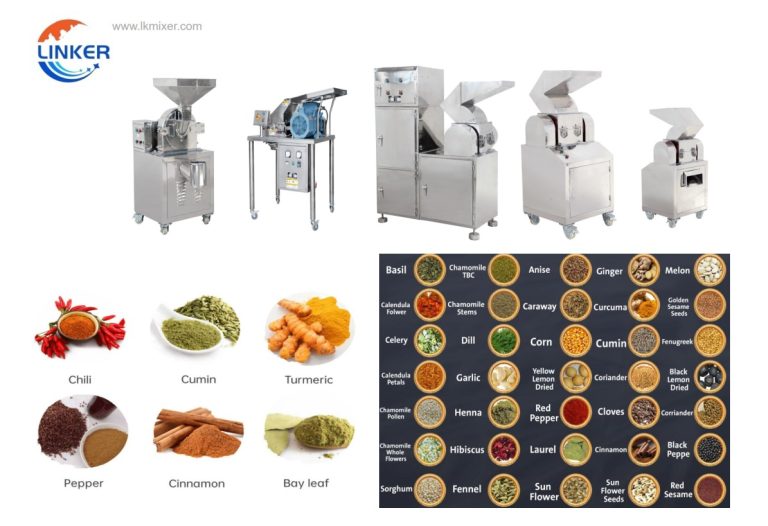 Dry Ginger Grinding Machine