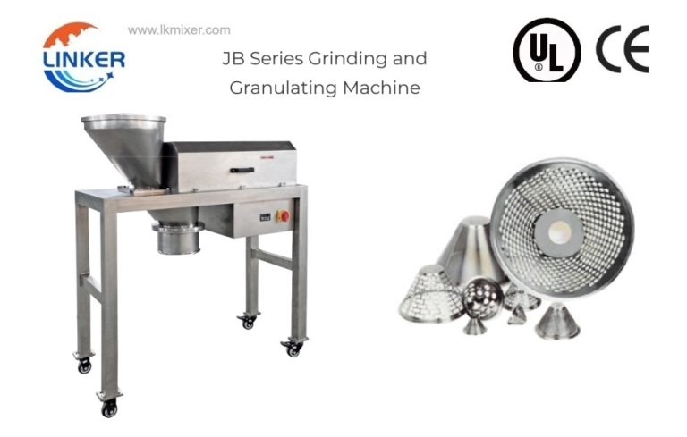 BJB Grinding and Granulating Machine