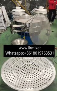 Powder Sifter Machine for Sale Price Manufacturer - LKMixer