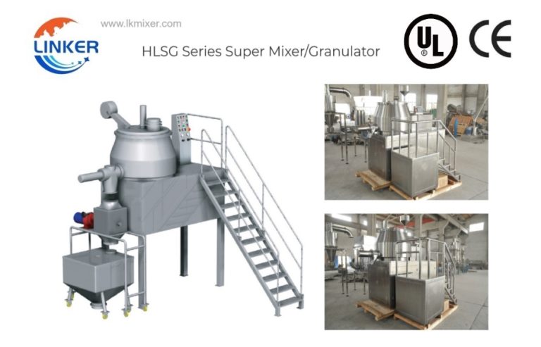 BHLSG Wet Granulator