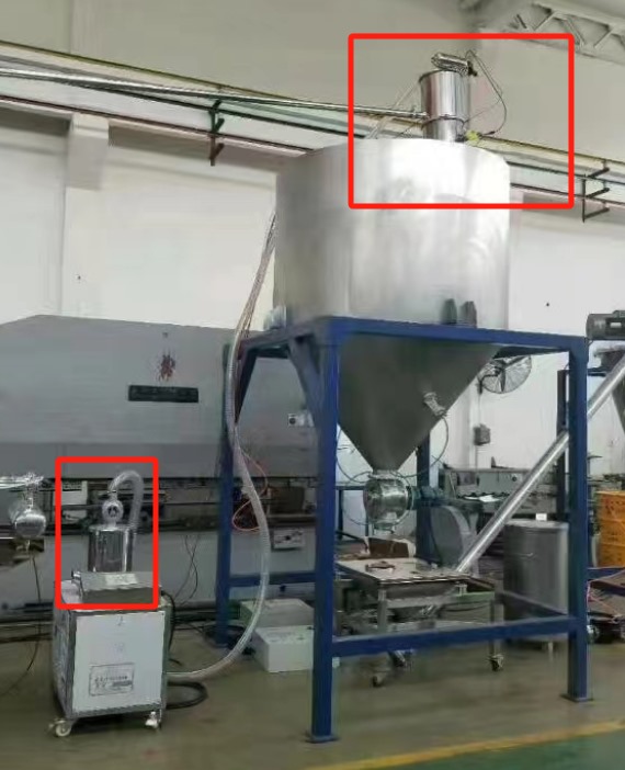 Electric Vacuum Feeder