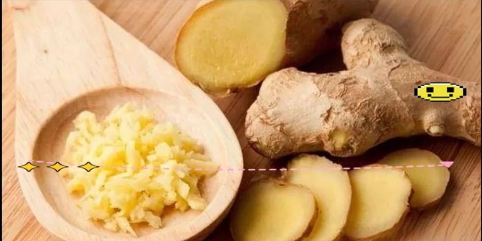 How to grind and dry ginger?