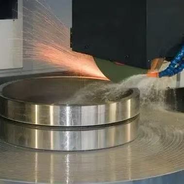 What is the process of grinding called