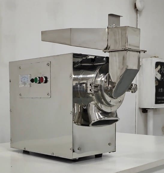What is the degree of grinding?