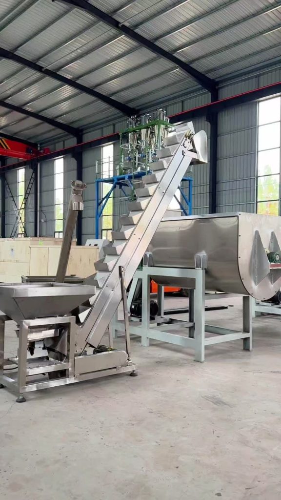 Ribbon blender maintenance manual