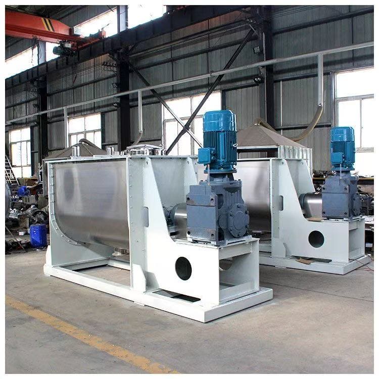 Ribbon blender cleaning procedure?