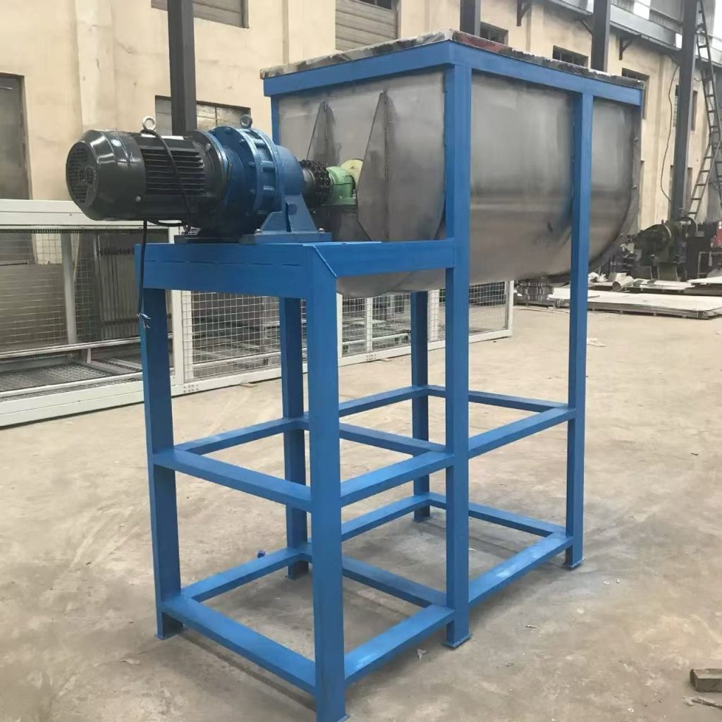 Ribbon blender operation manual
