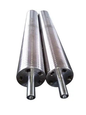 What is the purpose of a two roll mill?