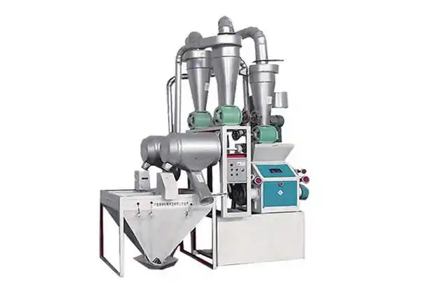 What is a roller flour mill?