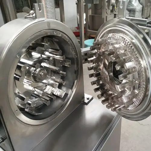 What is the difference between a roller mill and a hammer mill?