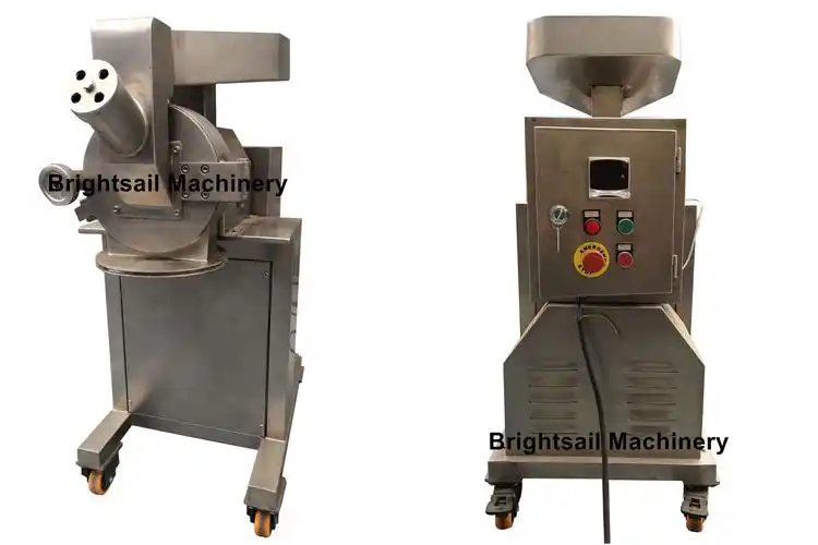 What is a hammer mill not suitable for?