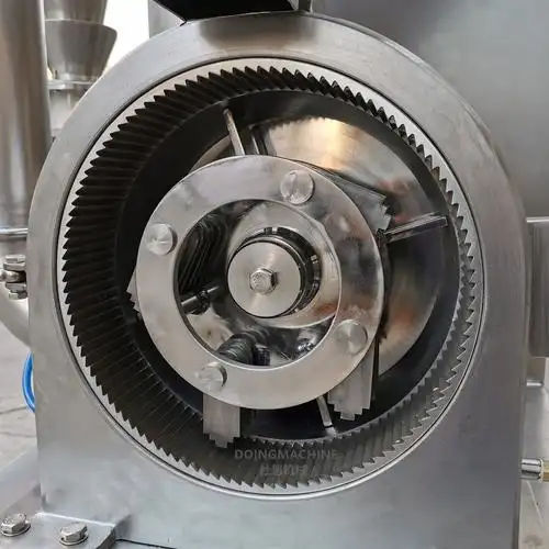 What are the disadvantages of a hammer mill?