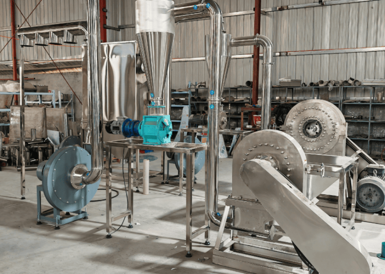 What are the different types of industrial grinders?