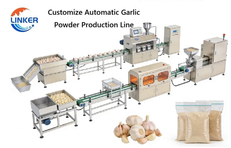 Automatic Garlic Powder Production Line