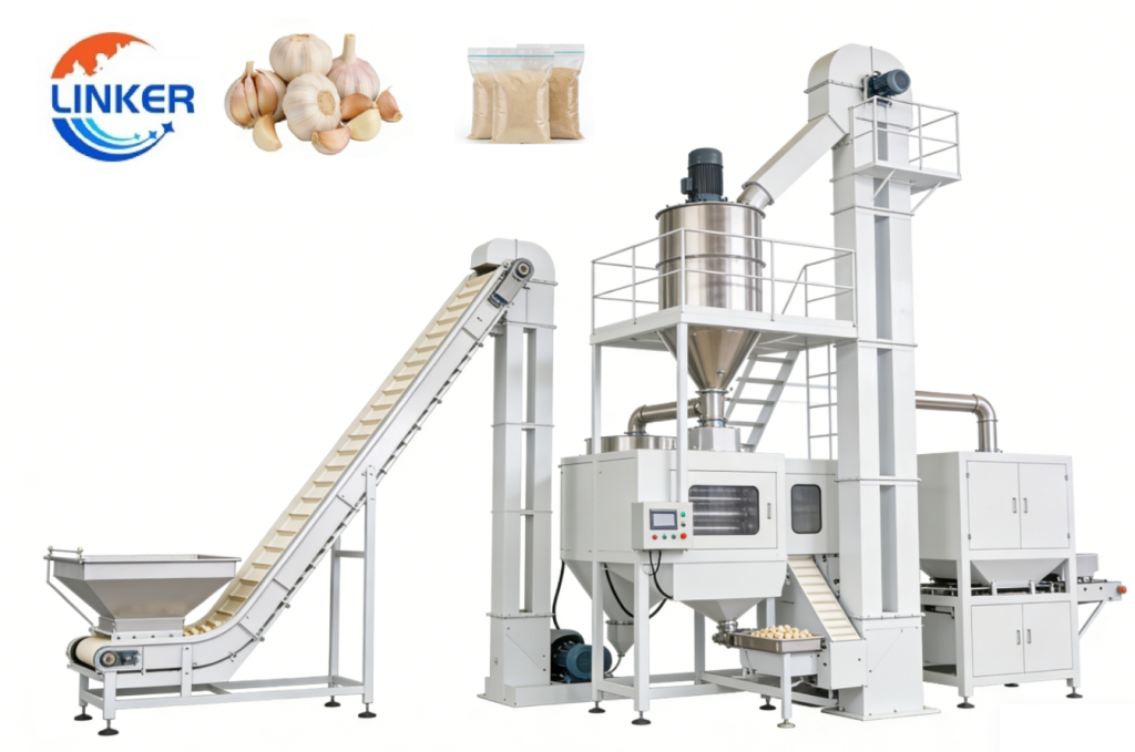 Automatic Garlic Powder Production Line