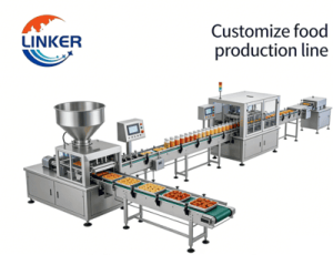 automatic food production line