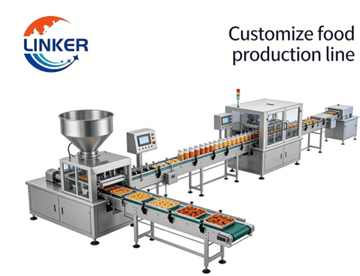 automatic food production line
