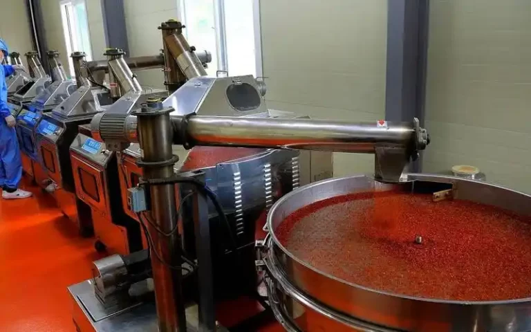 Automatic Chilli Powder Production Line
