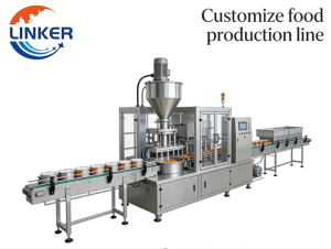 Automatic-Sauce-Paste-Production-Line