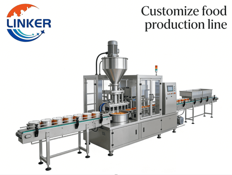 Automatic-Sauce-Paste-Production-Line