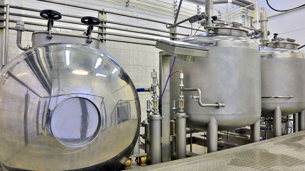 What are the different methods of food sterilization/pasteurization on a line?