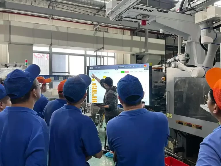 How to train staff on new complex production line equipment?
